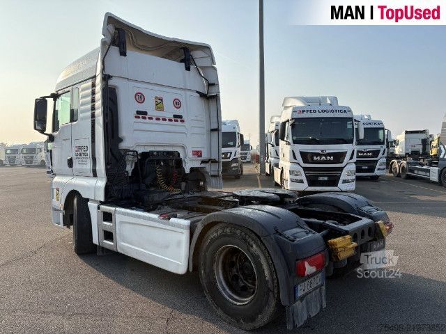 Camion de matières dangereuses MAN TGX 18.500 4X2 BLS