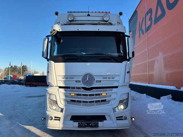 Открытое тело Mercedes-Benz Actros 2551 6x2 HMF 1920 YEAR 2020 ! / PLATFORM...