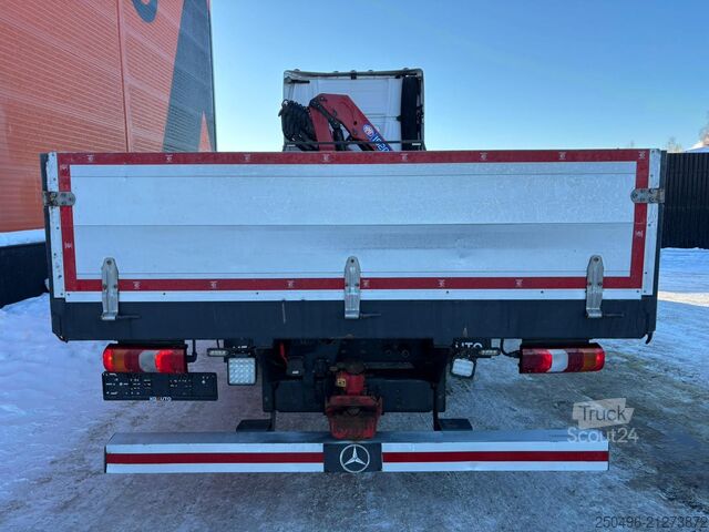 Открытое тело Mercedes-Benz Actros 2551 6x2 HMF 1920 YEAR 2020 ! / PLATFORM...