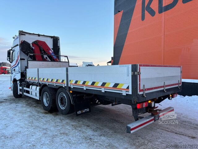 Открытое тело Mercedes-Benz Actros 2551 6x2 HMF 1920 YEAR 2020 ! / PLATFORM...