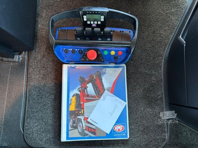 Открытое тело Mercedes-Benz Actros 2551 6x2 HMF 1920 YEAR 2020 ! / PLATFORM...