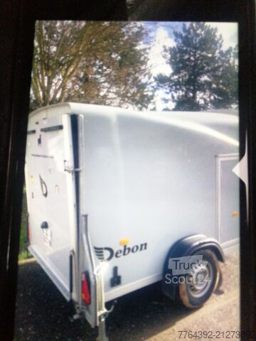 Standardna prikolica Cheval Liberté Debon cargo 1300