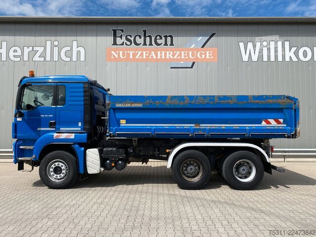 Kippiauto MAN TGS 26.400 EEV*Meiller*Automatik*Intarder*Klima