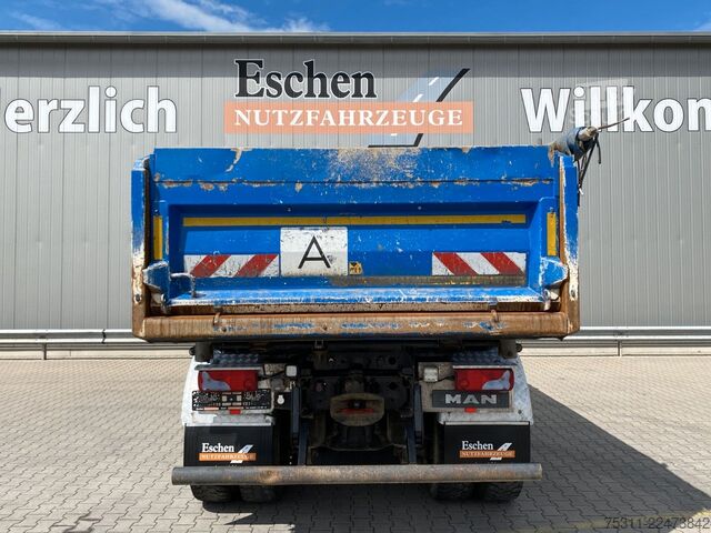 Kippiauto MAN TGS 26.400 EEV*Meiller*Automatik*Intarder*Klima