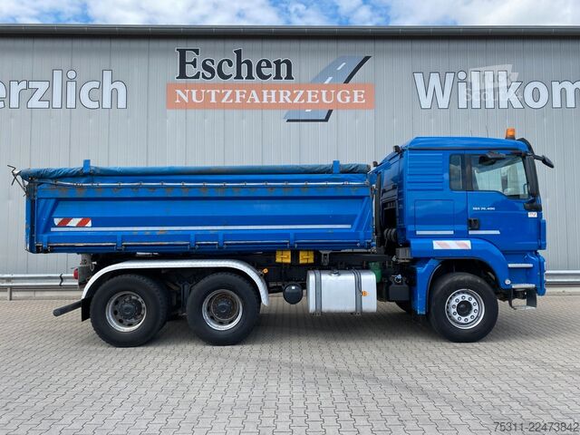 Kippiauto MAN TGS 26.400 EEV*Meiller*Automatik*Intarder*Klima