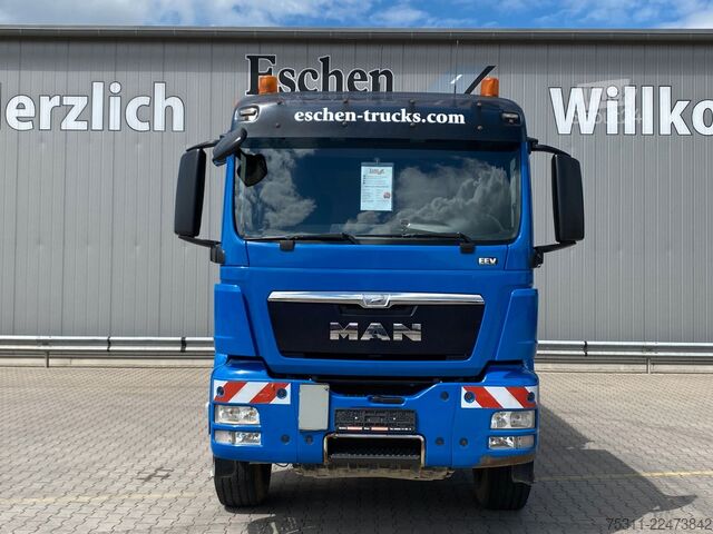 Kippiauto MAN TGS 26.400 EEV*Meiller*Automatik*Intarder*Klima