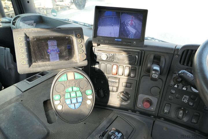 Gatusopmaskin SCANIA P 320 4x2, Scarab Fayat Group, 8m³, Klima, 62tkm