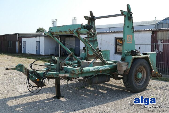 Perävaunu MÜLLER-MITTELTAL KWH 8.8 Kabeltransporter, Kabeltrommel, SAF