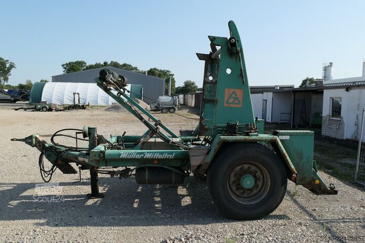 Perävaunu MÜLLER-MITTELTAL KWH 8.8 Kabeltransporter, Kabeltrommel, SAF