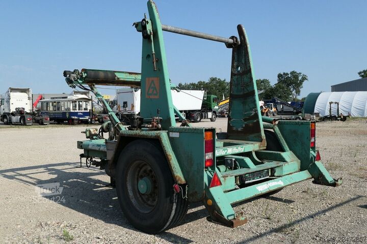 Perävaunu MÜLLER-MITTELTAL KWH 8.8 Kabeltransporter, Kabeltrommel, SAF