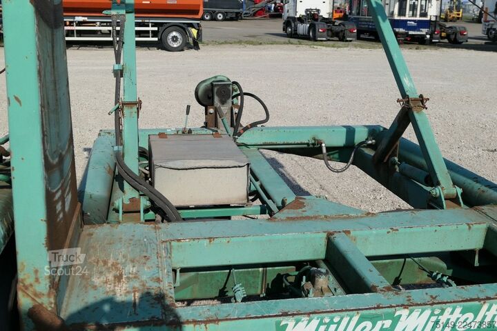 Perävaunu MÜLLER-MITTELTAL KWH 8.8 Kabeltransporter, Kabeltrommel, SAF
