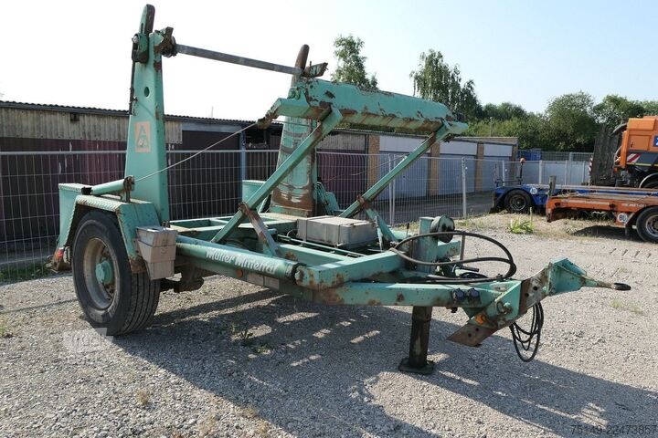 Perävaunu MÜLLER-MITTELTAL KWH 8.8 Kabeltransporter, Kabeltrommel, SAF