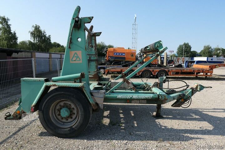 Perävaunu MÜLLER-MITTELTAL KWH 8.8 Kabeltransporter, Kabeltrommel, SAF