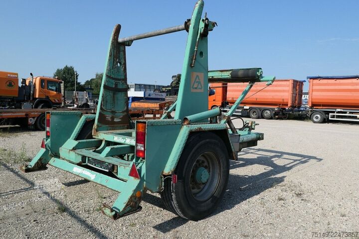 Perävaunu MÜLLER-MITTELTAL KWH 8.8 Kabeltransporter, Kabeltrommel, SAF