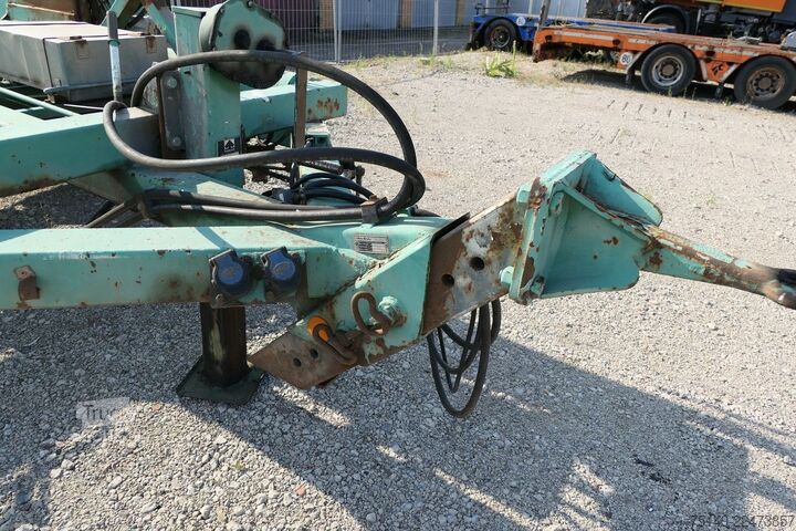 Perävaunu MÜLLER-MITTELTAL KWH 8.8 Kabeltransporter, Kabeltrommel, SAF