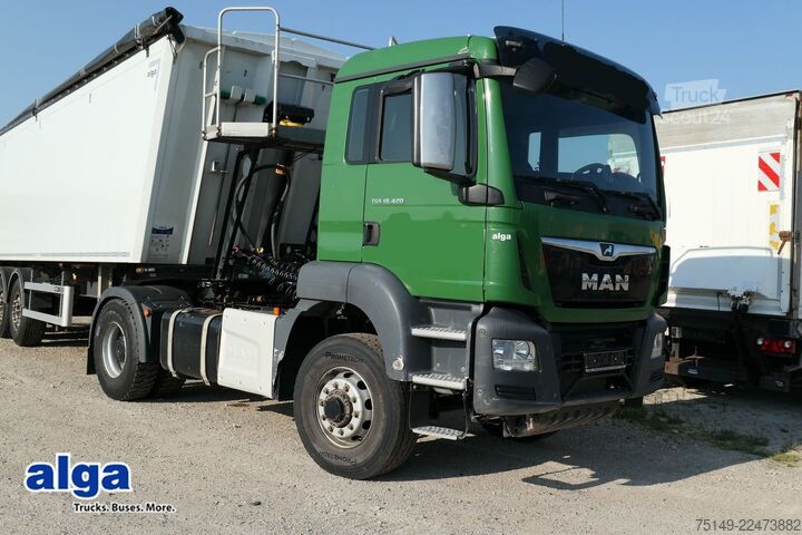 وحدة جرار قياسية MAN 18.420 TGS 4x4, HydroDrive, Klima, Hydr., Luft