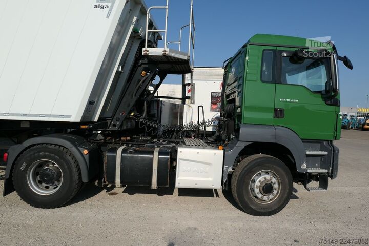 وحدة جرار قياسية MAN 18.420 TGS 4x4, HydroDrive, Klima, Hydr., Luft