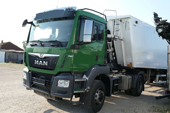 وحدة جرار قياسية MAN 18.420 TGS 4x4, HydroDrive, Klima, Hydr., Luft