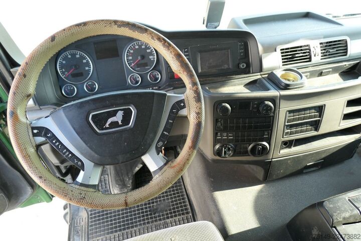 وحدة جرار قياسية MAN 18.420 TGS 4x4, HydroDrive, Klima, Hydr., Luft