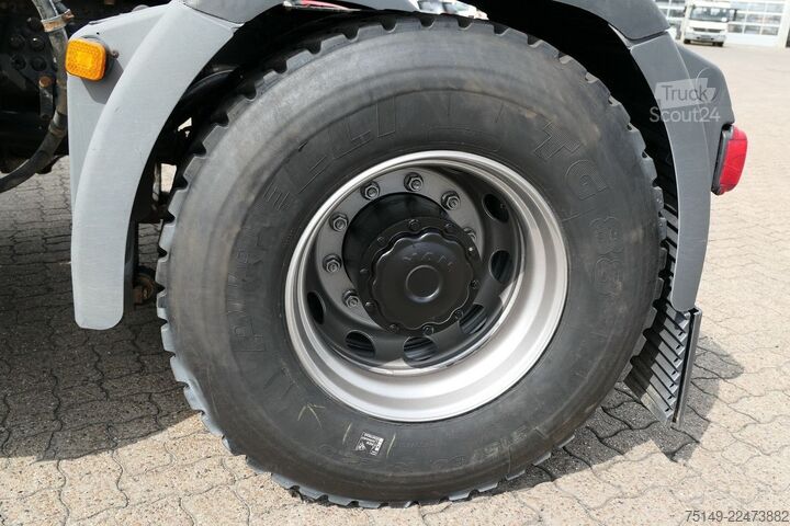 Standardní tahač MAN 18.420 TGS 4x4, HydroDrive, Klima, Hydr., Luft