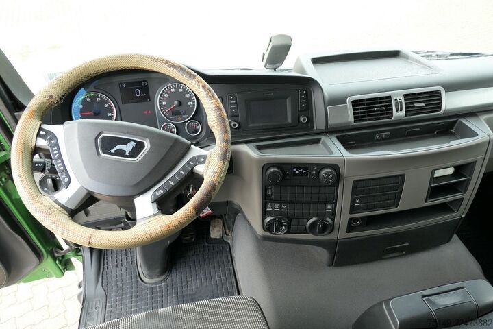 Standardní tahač MAN 18.420 TGS 4x4, HydroDrive, Klima, Hydr., Luft