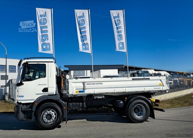 Tipvogn MAN TGM 18.320 / 4x2 / Meiller/Kipper/NL 10,3 To/Neu