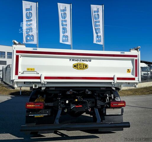 Tipvogn MAN TGM 18.320 / 4x2 / Meiller/Kipper/NL 10,3 To/Neu