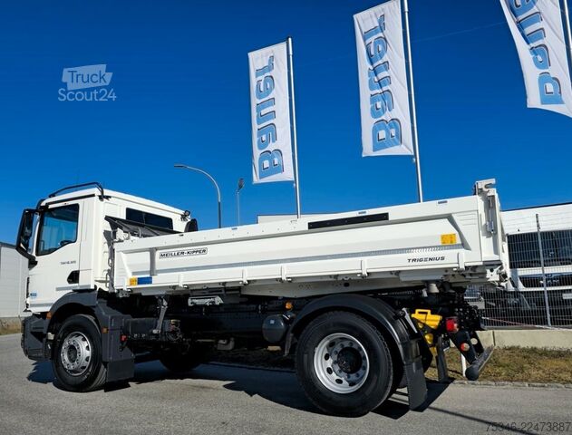 Tipvogn MAN TGM 18.320 / 4x2 / Meiller/Kipper/NL 10,3 To/Neu