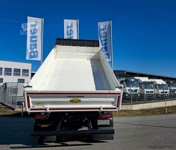 Tipvogn MAN TGM 18.320 / 4x2 / Meiller/Kipper/NL 10,3 To/Neu