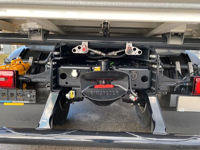 Tipvogn MAN TGM 18.320 / 4x2 / Meiller/Kipper/NL 10,3 To/Neu