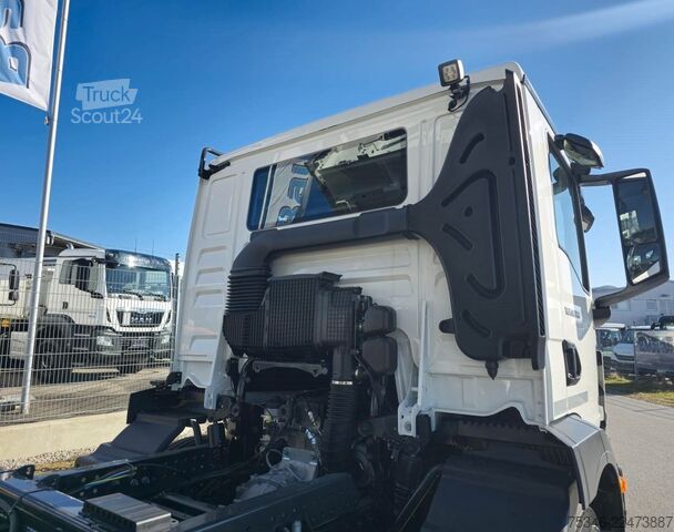 Tipvogn MAN TGM 18.320 / 4x2 / Meiller/Kipper/NL 10,3 To/Neu