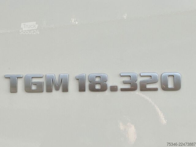Tipvogn MAN TGM 18.320 / 4x2 / Meiller/Kipper/NL 10,3 To/Neu