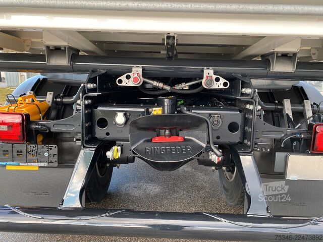 Tre-sidet tipbil MAN TGM 18.320 / 4x2 / Meiller/Kipper/NL 10,3 To/Neu