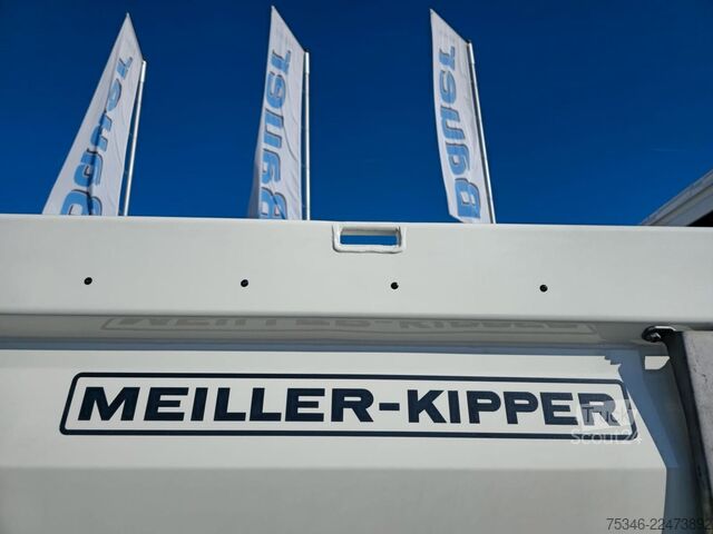 Tre-sidet tipbil MAN TGM 18.320 / 4x2 / Meiller/Kipper/NL 10,3 To/Neu