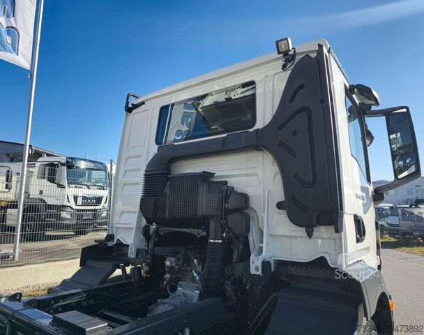 Tre-sidet tipbil MAN TGM 18.320 / 4x2 / Meiller/Kipper/NL 10,3 To/Neu