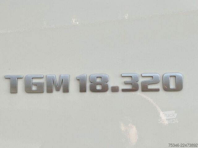 Tre-sidet tipbil MAN TGM 18.320 / 4x2 / Meiller/Kipper/NL 10,3 To/Neu