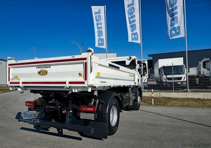 Tipvogn MAN TGM 18.320 / 4x2 / Meiller/Kipper/NL 10,3 To/Neu