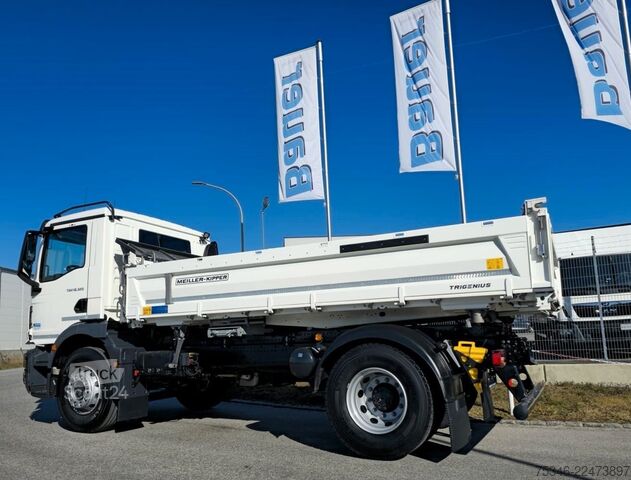 Tipvogn MAN TGM 18.320 / 4x2 / Meiller/Kipper/NL 10,3 To/Neu