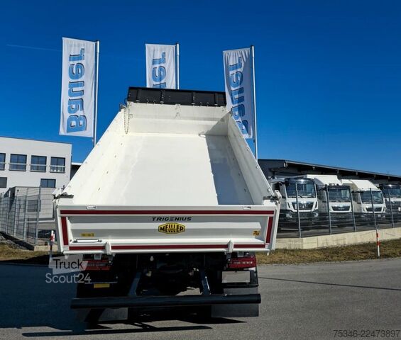 Tipvogn MAN TGM 18.320 / 4x2 / Meiller/Kipper/NL 10,3 To/Neu