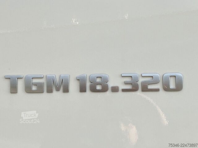Tipvogn MAN TGM 18.320 / 4x2 / Meiller/Kipper/NL 10,3 To/Neu