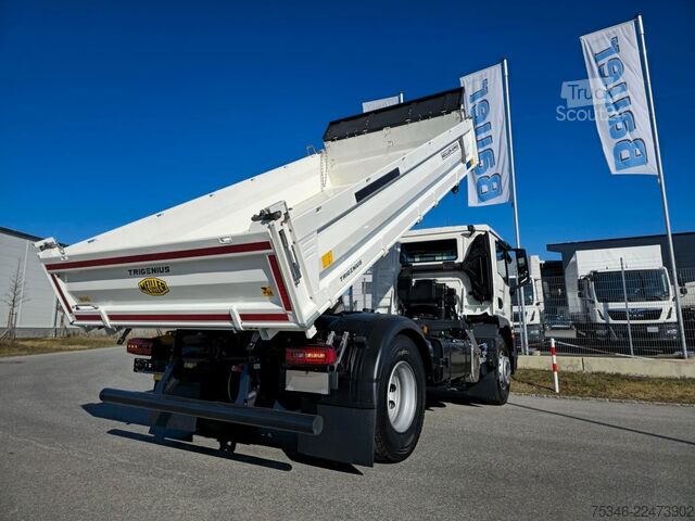 Tre-sidet tipbil MAN TGM 18.320 / 4x2 / Meiller/Kipper/NL 10,3 To/Neu