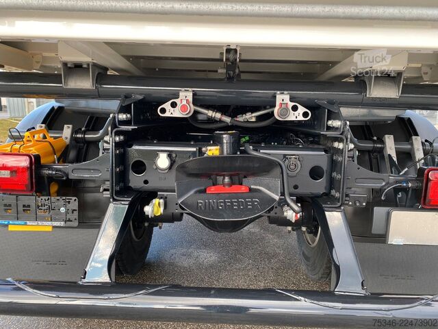 Tre-sidet tipbil MAN TGM 18.320 / 4x2 / Meiller/Kipper/NL 10,3 To/Neu