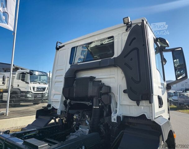 Tre-sidet tipbil MAN TGM 18.320 / 4x2 / Meiller/Kipper/NL 10,3 To/Neu