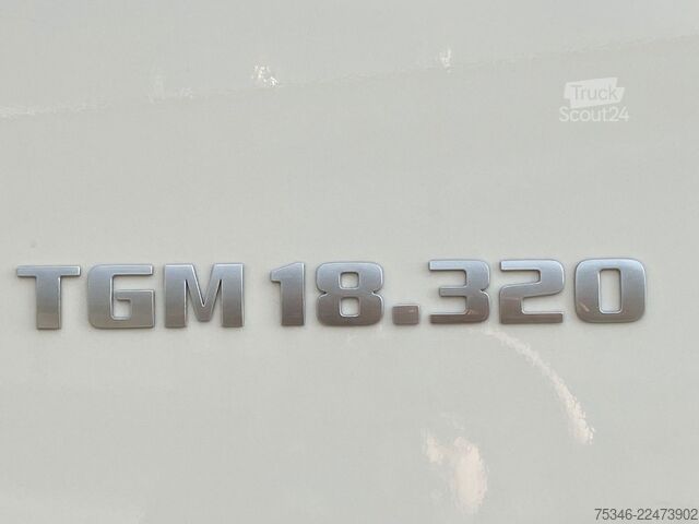 Tre-sidet tipbil MAN TGM 18.320 / 4x2 / Meiller/Kipper/NL 10,3 To/Neu