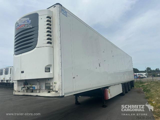 شبه مقطورة مبردة Schmitz Cargobull Reefer Multitemp Double deck