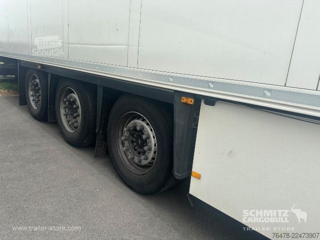 شبه مقطورة مبردة Schmitz Cargobull Reefer Multitemp Double deck