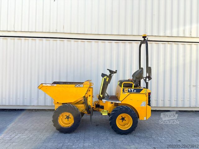 آخر JCB 1T-2 Hochkipper Dumper /873 H/1.000 KG / 2021 BJ