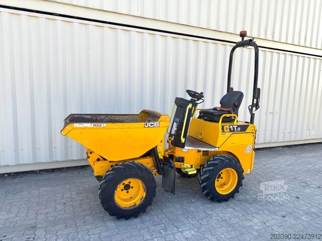 آخر JCB 1T-2 Hochkipper Dumper /873 H/1.000 KG / 2021 BJ