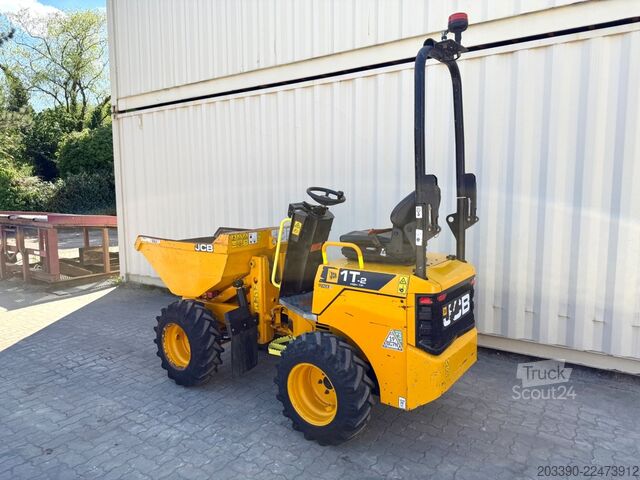 آخر JCB 1T-2 Hochkipper Dumper /873 H/1.000 KG / 2021 BJ