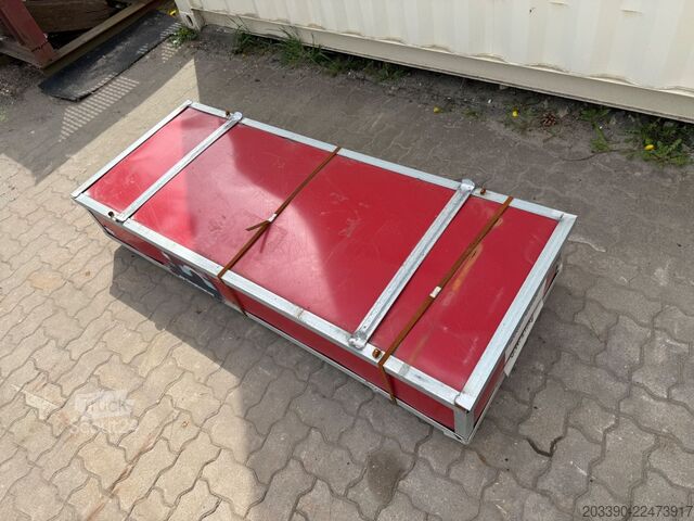 Outro  Containerüberdachung für 20" Container